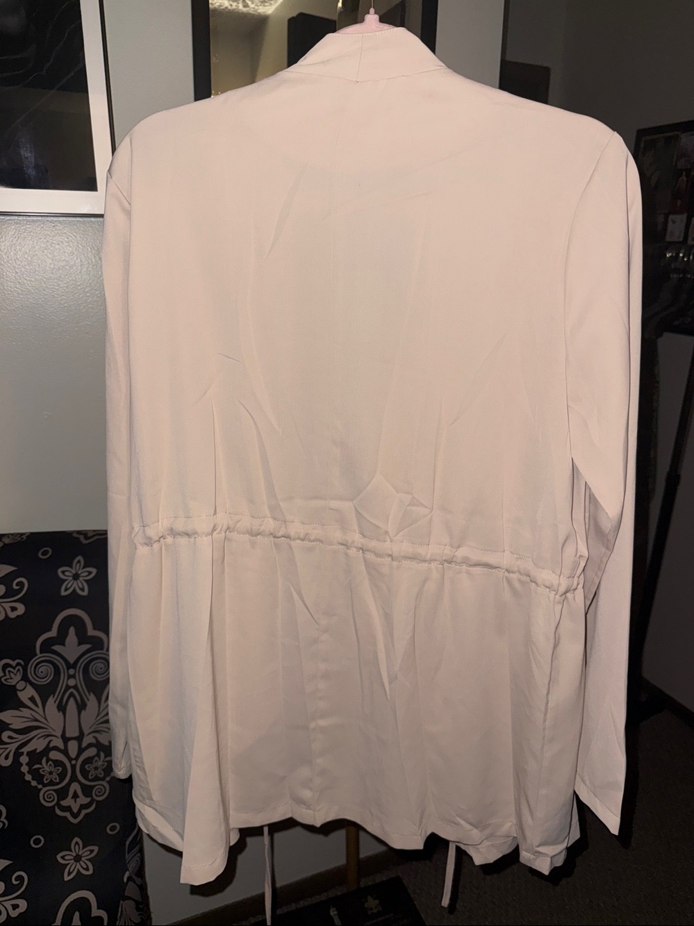 SHEIN Drape-Front Jacket - Picture 3 of 5
